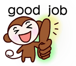 monkeypark 2 sticker #10091337