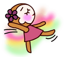 monkeypark 2 sticker #10091343