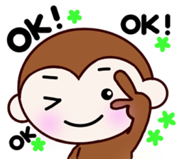 monkeypark 2 sticker #10091351