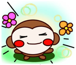 monkeypark 2 sticker #10091355