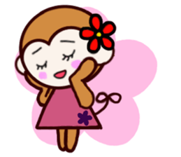 monkeypark 2 sticker #10091357