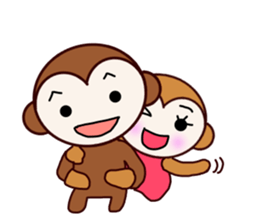 monkeypark 2 sticker #10091359