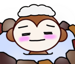 monkeypark 2 sticker #10091374