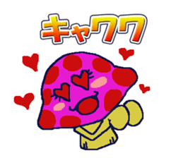DOKUKINOKO-chyan sticker #10091472