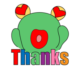 Little_Frog3 sticker #10091698