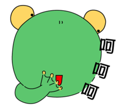 Little_Frog3 sticker #10091701