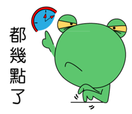 Little_Frog3 sticker #10091705