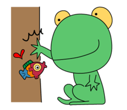 Little_Frog3 sticker #10091707
