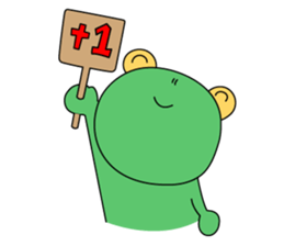 Little_Frog3 sticker #10091726