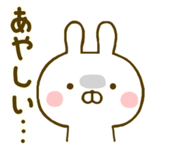 Rabbit Usahina Detective sticker #10092061