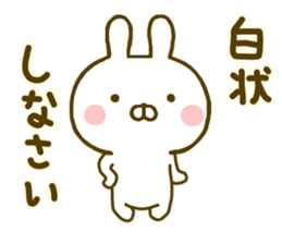 Rabbit Usahina Detective sticker #10092067