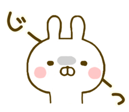 Rabbit Usahina Detective sticker #10092072