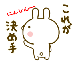 Rabbit Usahina Detective sticker #10092079