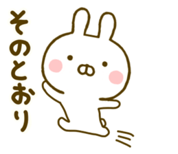 Rabbit Usahina Detective sticker #10092095