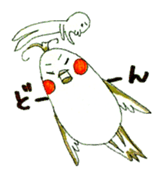 Daily Cockatiel sticker #10092106