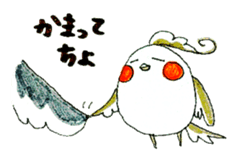 Daily Cockatiel sticker #10092123