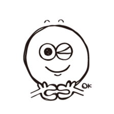 whitemaru sticker #10092149