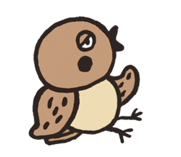 Common animals in Japan sticker #10092273