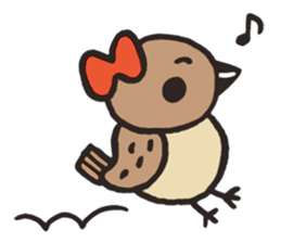 Common animals in Japan sticker #10092276