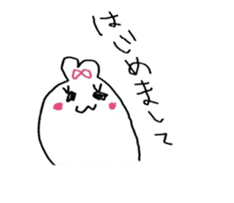 Usaggi's everyday sticker #10092596