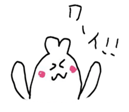 Usaggi's everyday sticker #10092606