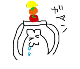 Usaggi's everyday sticker #10092611