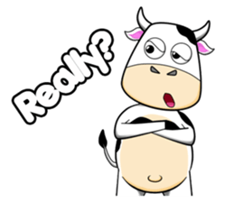 Khaitun Cow sticker #10093261