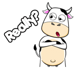 Khaitun Cow sticker #10093261