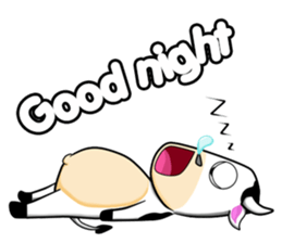 Khaitun Cow sticker #10093266