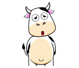 Khaitun Cow sticker #10093278
