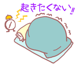 Daily life of a bear ~School life~ sticker #10093296