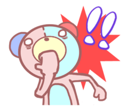 Daily life of a bear ~School life~ sticker #10093299