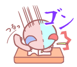 Daily life of a bear ~School life~ sticker #10093301