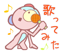 Daily life of a bear ~School life~ sticker #10093315