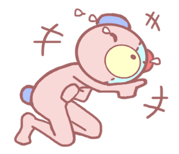 Daily life of a bear ~School life~ sticker #10093316