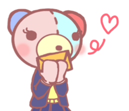 Daily life of a bear ~School life~ sticker #10093327