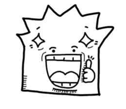 Toast male sticker #10093803