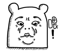 Toast male sticker #10093804