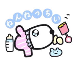 'shimasshi-ma '   zebra sticker #10093957