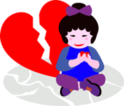 Nani girl sticker #10094159