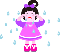 Nani girl sticker #10094160