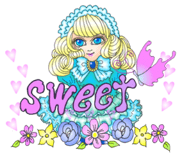 Bisque-doll sticker #10094315