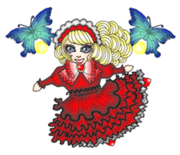 Bisque-doll sticker #10094317