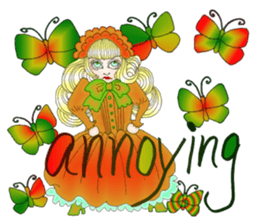 Bisque-doll sticker #10094329