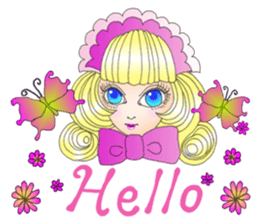 Bisque-doll sticker #10094334