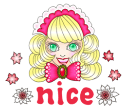 Bisque-doll sticker #10094335