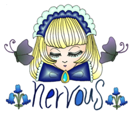 Bisque-doll sticker #10094336