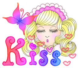 Bisque-doll sticker #10094343