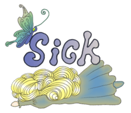 Bisque-doll sticker #10094344