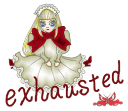Bisque-doll sticker #10094350